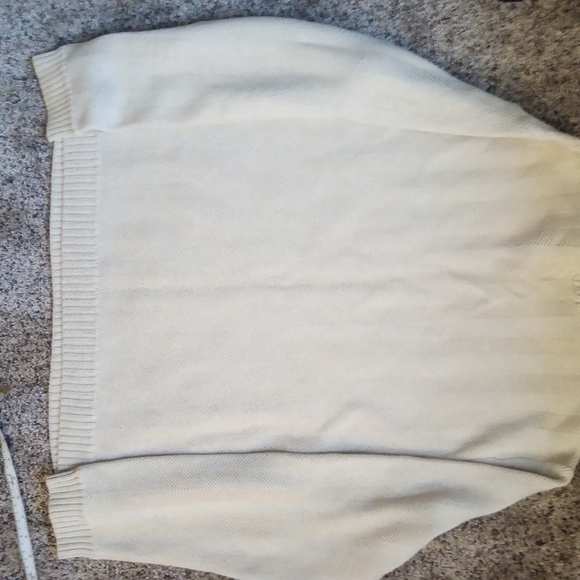 Men's chaps XL tan sweater - Picture 4 of 6